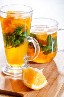 Nane ile portakal çayı