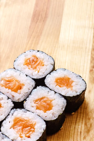Rulouri de sushi gustoase — Fotografie, imagine de stoc