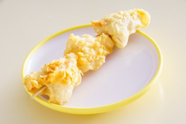 Tabakta tavuk kebabı