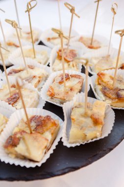 Konuklar için gıda catering