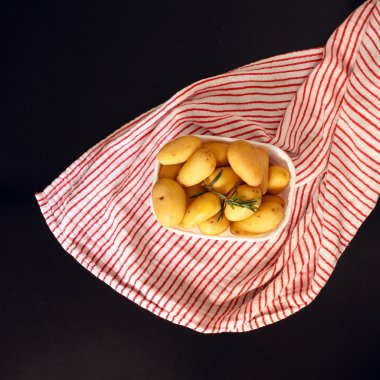 taze haşlanmış patates