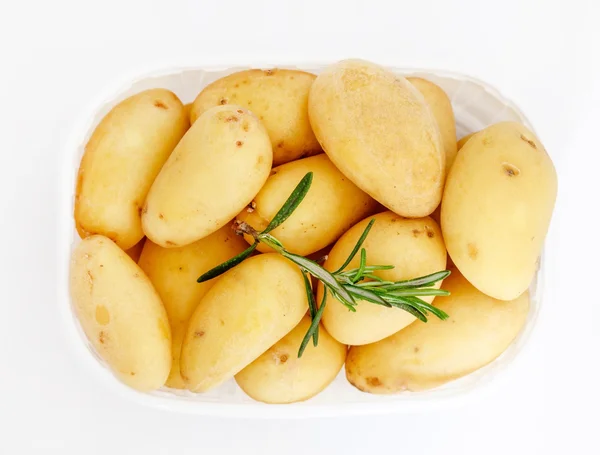 Vers gekookte aardappelen — Stockfoto