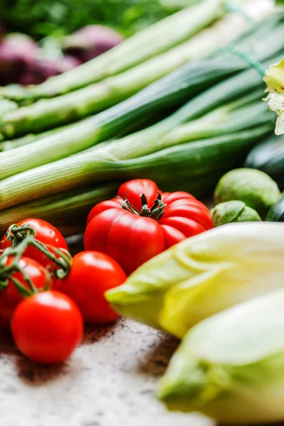 熟した新鮮な野菜 — ストック写真