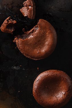 lezzetli çikolatalı kek