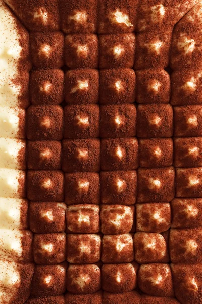 Tiramisu tårta konsistens — Stockfoto