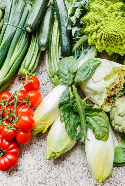 Verduras frescas maduras —  Fotos de Stock