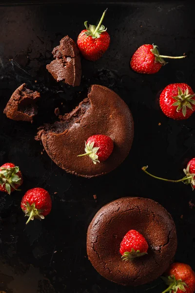 lezzetli çikolatalı kek