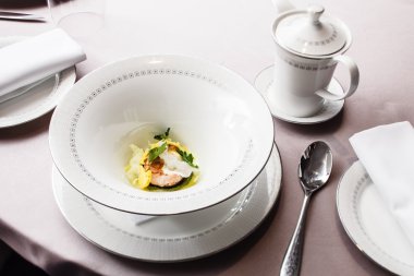 balık çorbası plaka