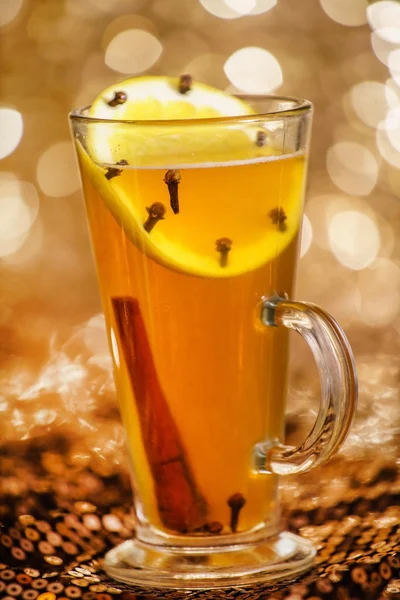 Tasty Holiday cocktail — Stock Photo, Image
