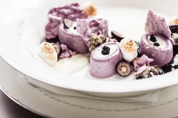 Heerlijke Berry desserts — Stockfoto