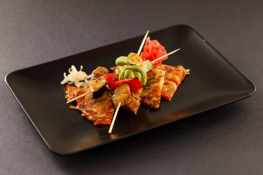 Japon omlet kebabı