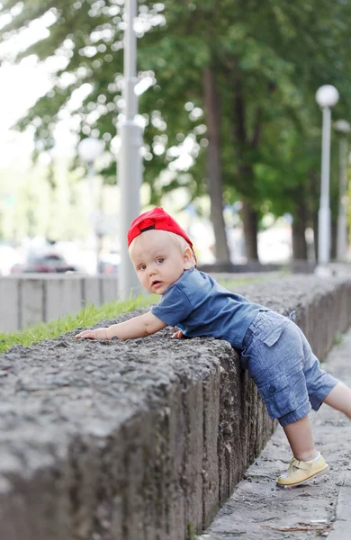 Roztomilý chlapec — Stock fotografie