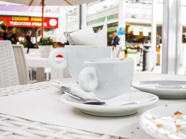 Tasse aromatischen Kaffee — Stockfoto