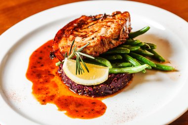 Lahana ile eti biftek