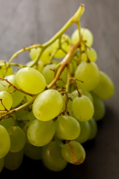 Uvas verdes maduras — Fotografia de Stock