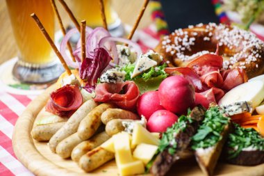 Oktoberfest lezzetli meze