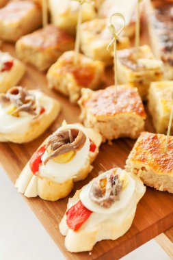 Konuklar için gıda catering