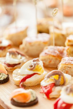 Konuklar için gıda catering