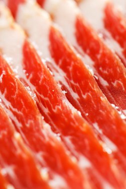 lezzetli prosciutto jambonu