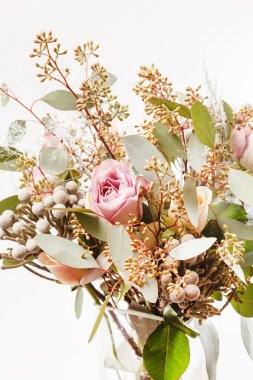 Romantik buket pembe Güllü