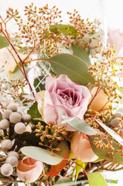 Romantik buket pembe Güllü