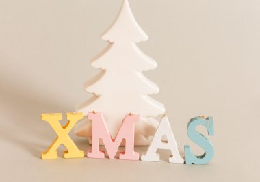 Noel ahşap dekorasyon