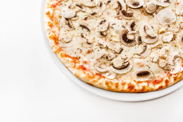 Pizza vegetariana italiana —  Fotos de Stock