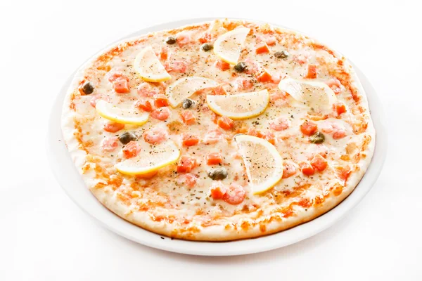Italiensk vegetarisk pizza — Stockfoto