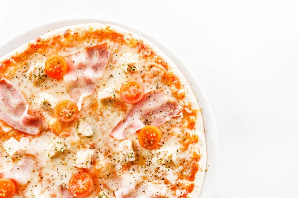 Gustosa pizza italiana — Foto Stock