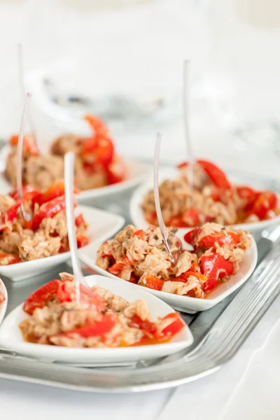 Catering food for guests — Stock Photo, Image