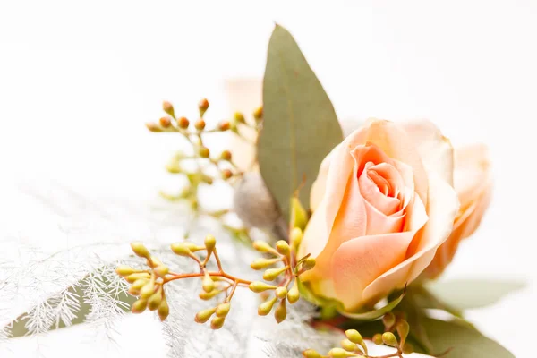 Ładny kwiat bukiet — Zdjęcie stockowe