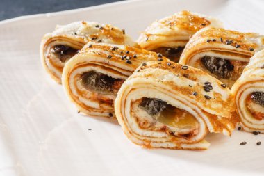 pişmiş lezzetli meze