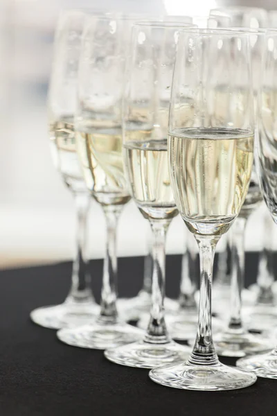 Alkohol champagne glas — Stockfoto