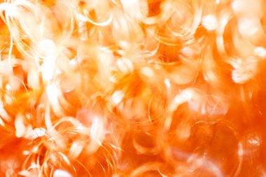 Turuncu tatil arka plan