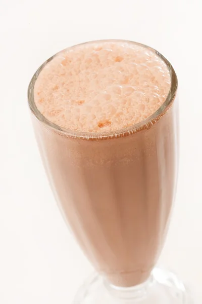 Fruitige chocolade cocktail — Stockfoto