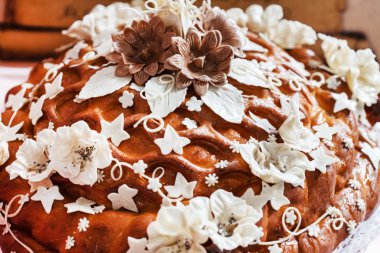 güzel düğün pastası