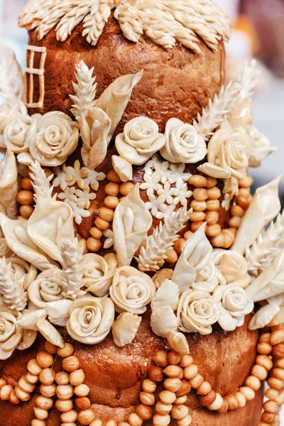 Beautiful wedding cake — Stock Photo, Image