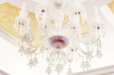 güzel kristal avize