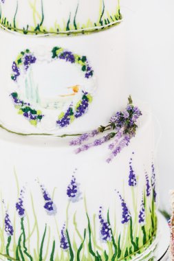 güzel düğün pastası