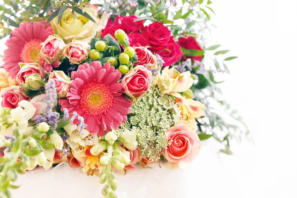 Prachtige verse bloemen — Stockfoto