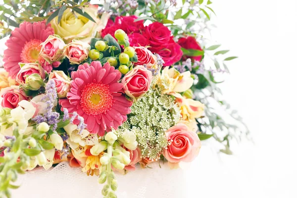 Schöne frische Blumen — Stockfoto