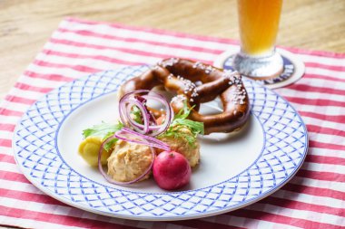 Bavyera oktoberfest yemek