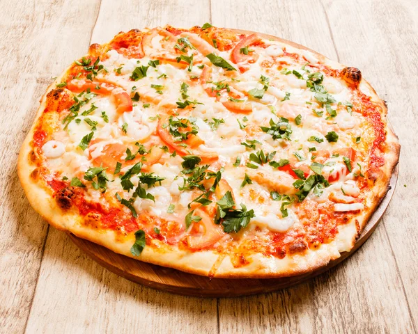 Savoureuse pizza italienne — Photo