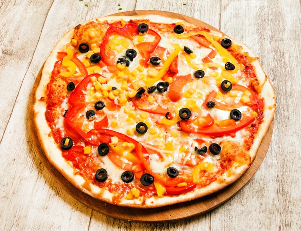 Tasty italian pizza — Stock Photo, Image