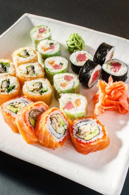 suşi rulo seti