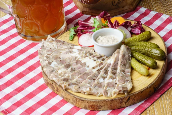 Oktoberfest dish appetizer — Stock Photo, Image