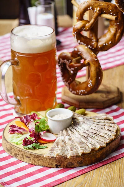 Oktoberfest dish appetizer — Stock Photo, Image