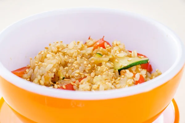 Asian fried rice — Stock Photo, Image