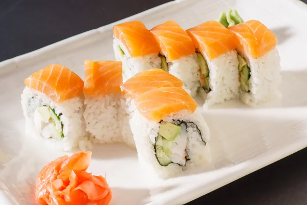 Asian sushi set — Stock Photo, Image