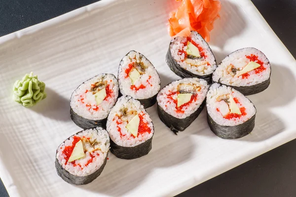 Asian sushi set — Stock Photo, Image